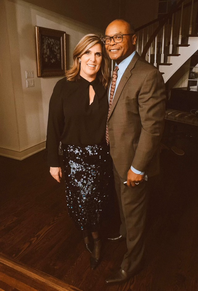 mike and kim singletary