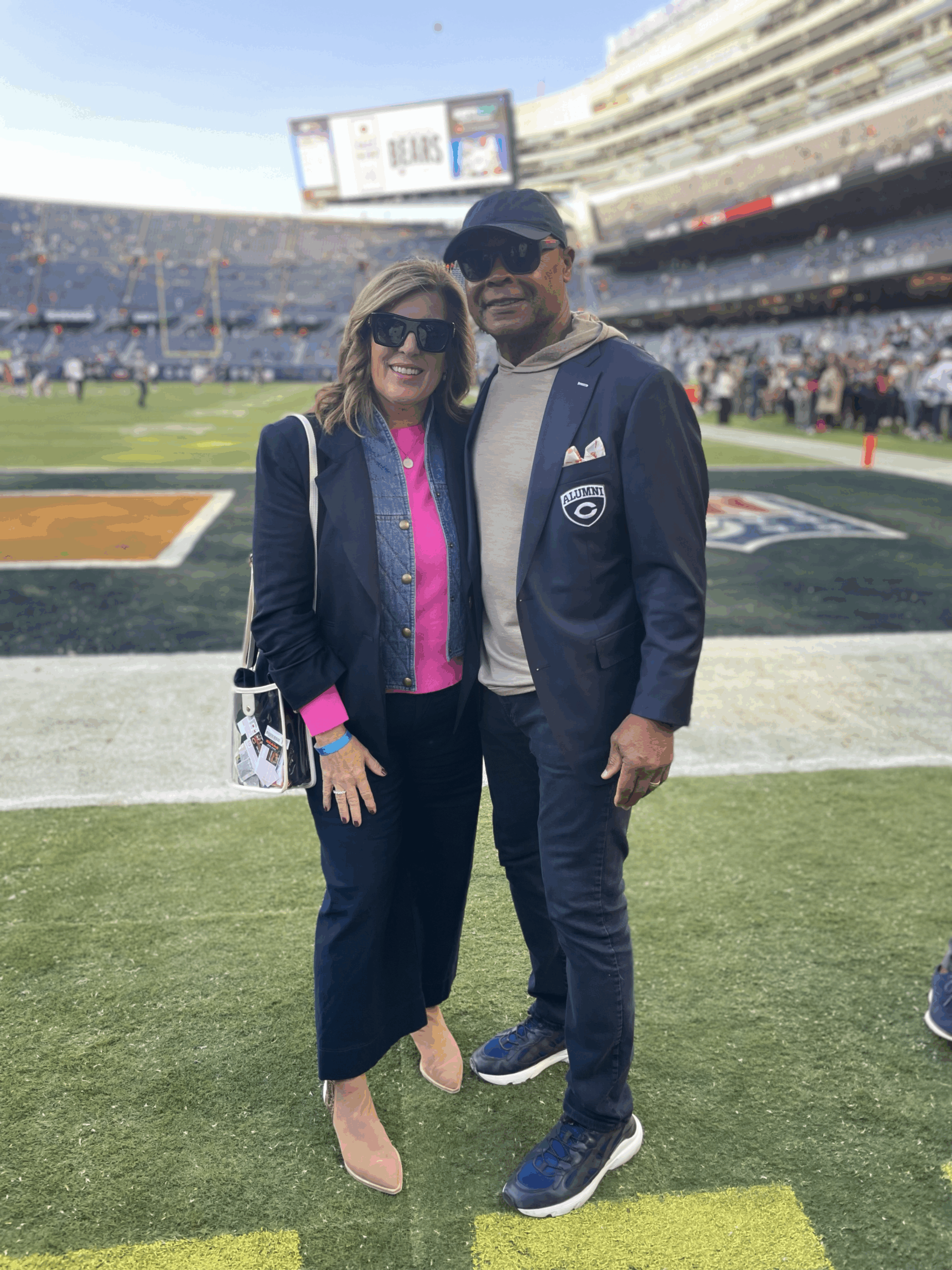 Mike and Kim Singletary