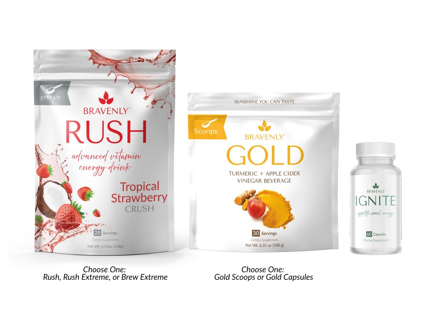 Bravenly Accelerate Trio